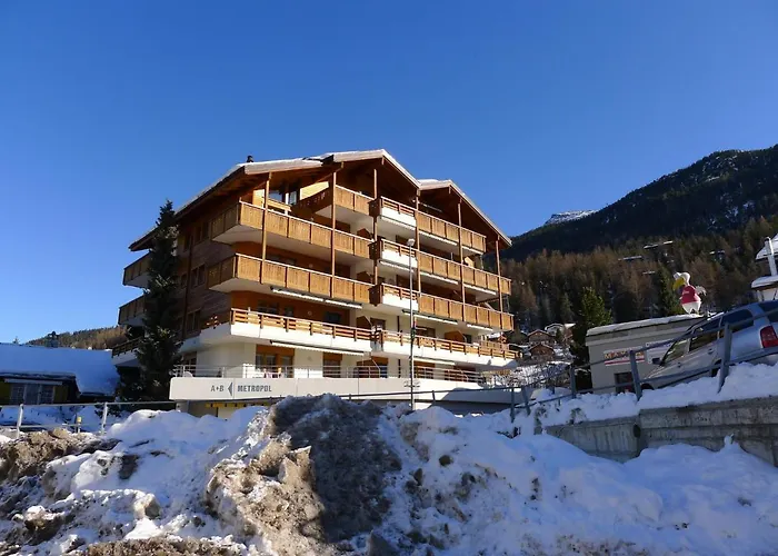 Апартаменты Metropol A 13 By Interhome Грахен