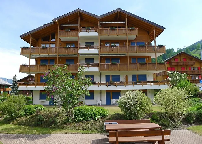 Metropol A 13 By Interhome Апартаменты Грахен